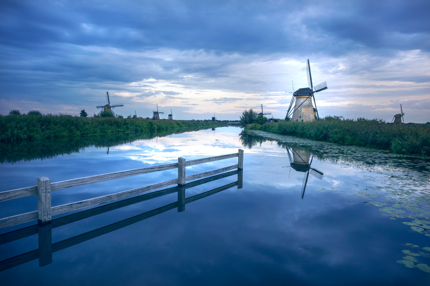 "KINDERDIJK" - Plexiglas